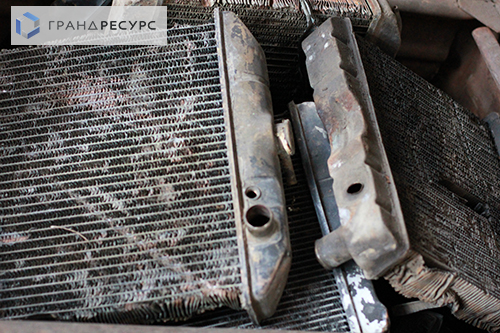 Латунный радиатор